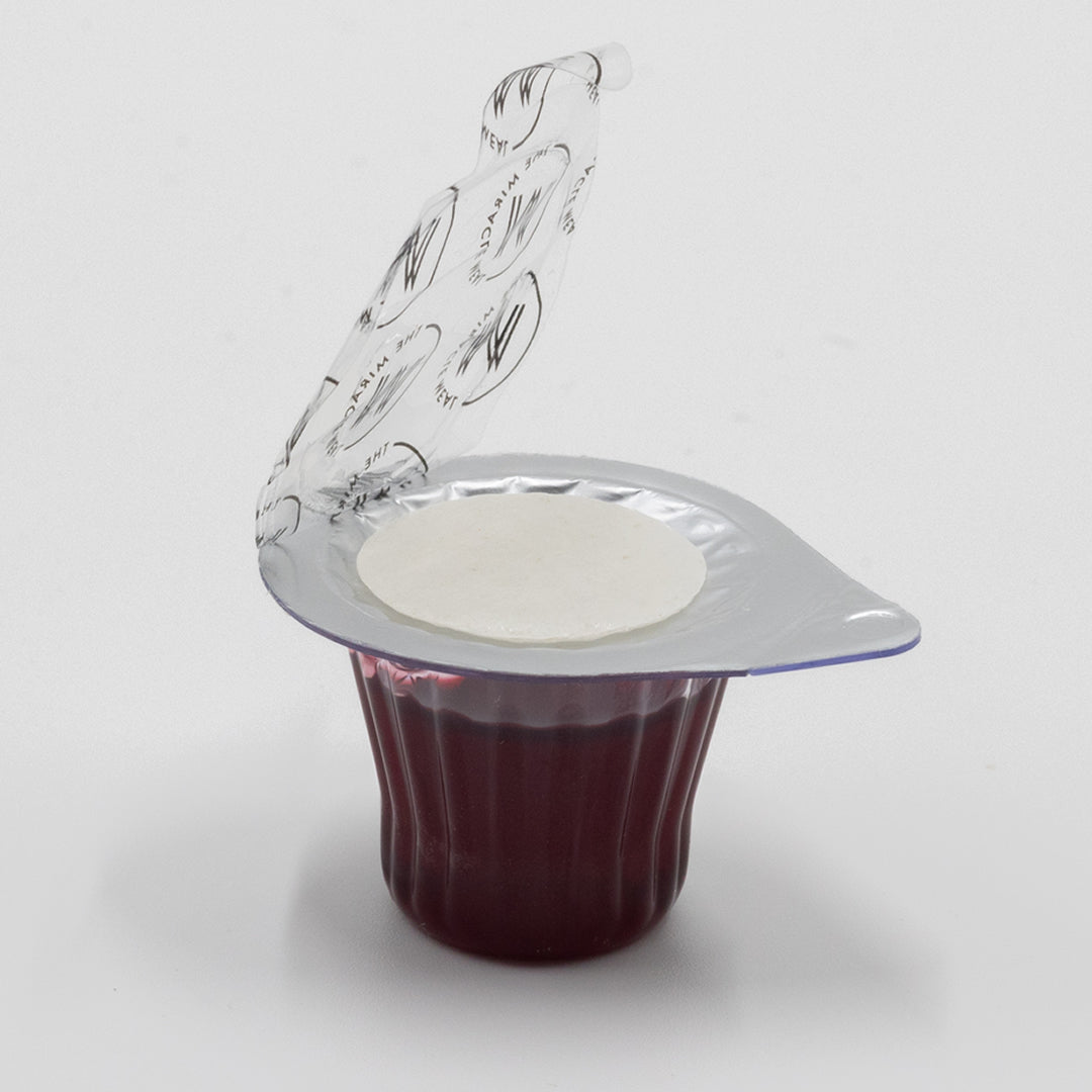.Pre Packaged Communion Cups With Wafer & 100% Concord Grape Juice 500 pieces/Confezione da 500 pezzi accessorio per la comunione (Copia) (Copia)