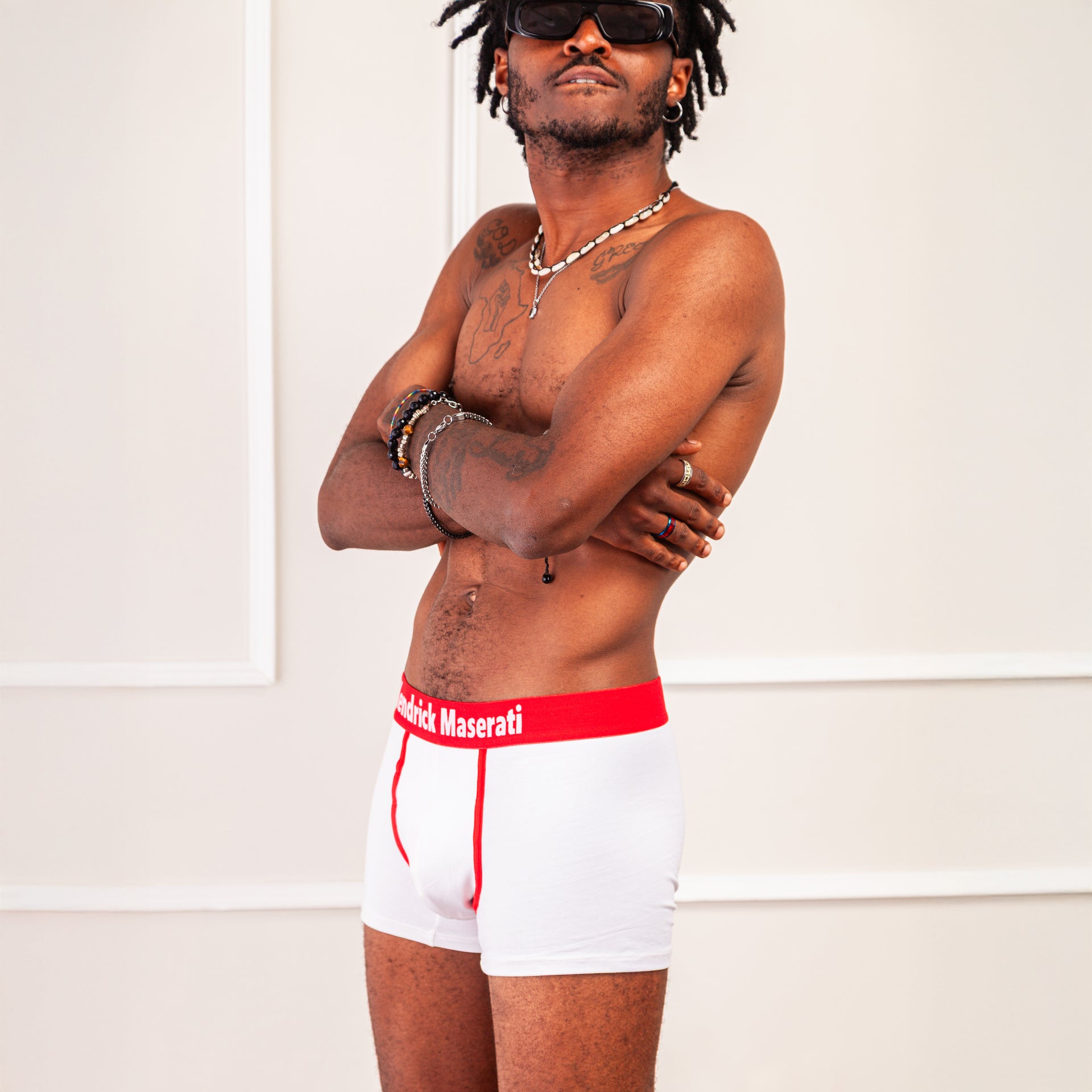Boxer da uomo, confezione da 3 boxer traspiranti in seta