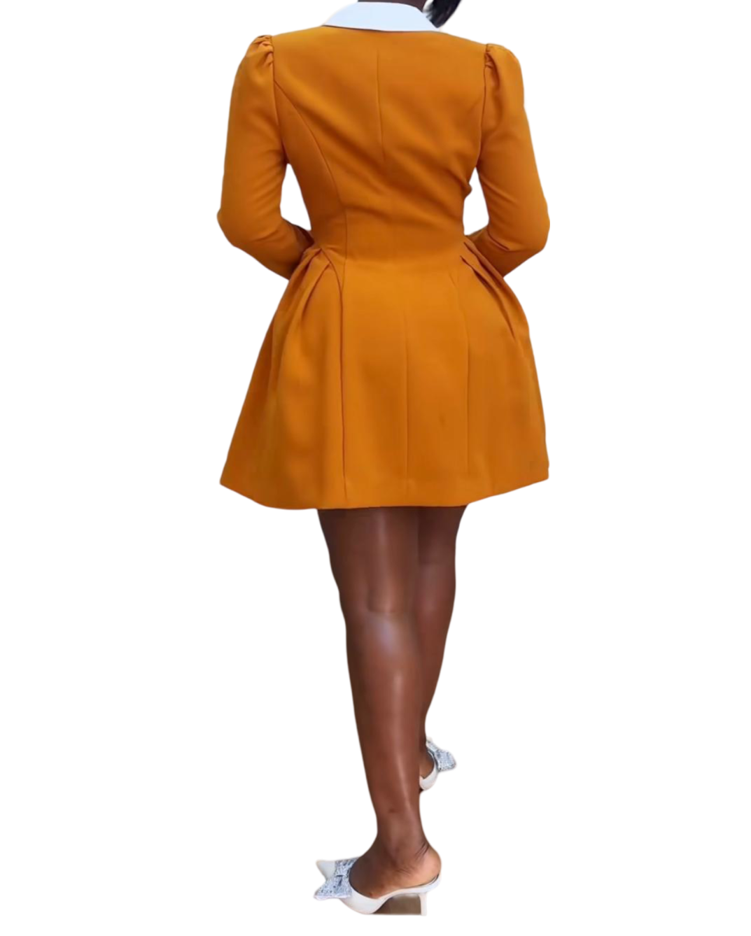Stile Elegante Vestito Blazer Elegante Donna